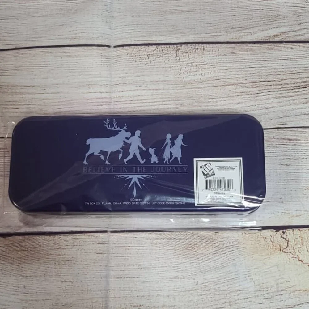 Disney Frozen Anna, Elsa, Olaf, Kristoff and Sven Pencil Case - NEW